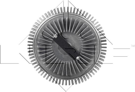 NRF 49523 - Сцепление, вентилятор радиатора autosila-amz.com