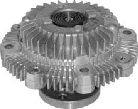 NRF 49609 - Сцепление, вентилятор радиатора autosila-amz.com