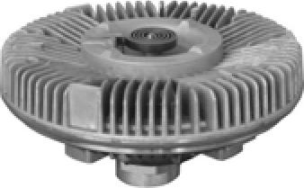 NRF 49610 - Сцепление, вентилятор радиатора autosila-amz.com