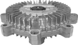 NRF 49635 - Сцепление, вентилятор радиатора autosila-amz.com