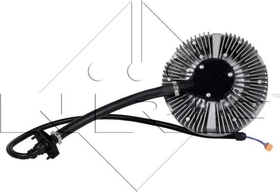 NRF 49099 - Сцепление, вентилятор радиатора autosila-amz.com