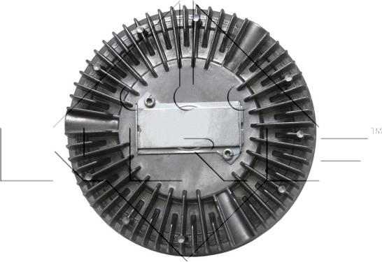 NRF 49091 - Сцепление, вентилятор радиатора autosila-amz.com