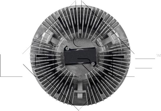 NRF 49093 - Сцепление, вентилятор радиатора autosila-amz.com