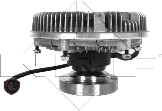 NRF 49097 - Сцепление, вентилятор радиатора autosila-amz.com