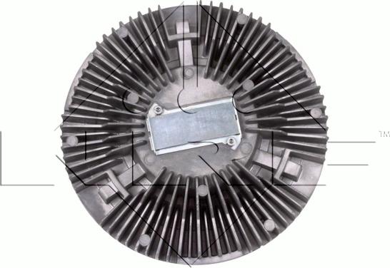 NRF 49043 - Вискомуфта вентилятора радиатора autosila-amz.com