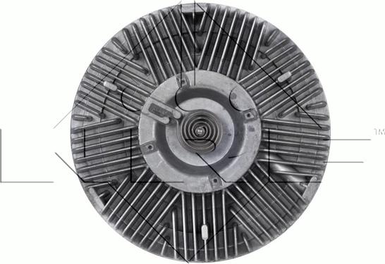 NRF 49047 - Сцепление, вентилятор радиатора autosila-amz.com