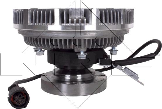 NRF 49055 - Вискомуфта VOLVO привода вентилятора d=750mm с проводом autosila-amz.com