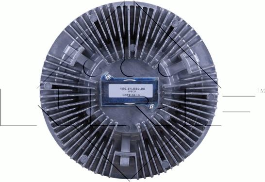 NRF 49056 - Сцепление, вентилятор радиатора autosila-amz.com