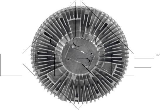 NRF 49112 - Сцепление, вентилятор радиатора autosila-amz.com