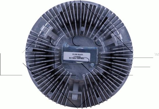NRF 49064 - Сцепление, вентилятор радиатора autosila-amz.com