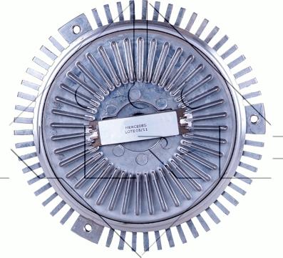 NRF 49063 - Сцепление, вентилятор радиатора autosila-amz.com
