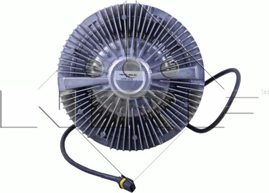NRF 49001 - вискомуфта привода вентилятора! с проводом без крыльчатки D=240\ MAN E2000/TGA/TGS 00> autosila-amz.com