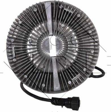 NRF 49002 - Сцепление, вентилятор радиатора autosila-amz.com