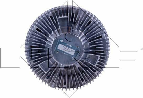 NRF 49010 - Сцепление, вентилятор радиатора autosila-amz.com