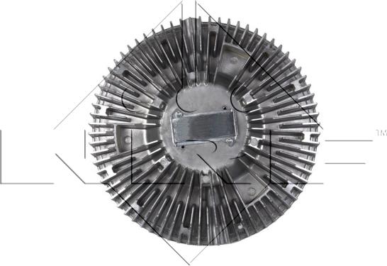 NRF 49088 - Сцепление, вентилятор радиатора autosila-amz.com