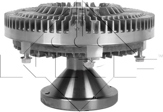 NRF 49083 - Сцепление, вентилятор радиатора autosila-amz.com