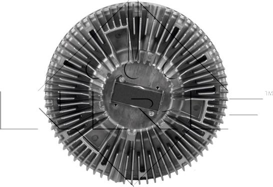 NRF 49087 - Сцепление, вентилятор радиатора autosila-amz.com