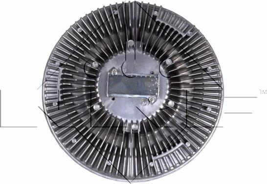 NRF 49036 - Сцепление, вентилятор радиатора autosila-amz.com
