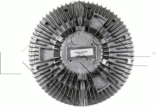 NRF 49038 - Сцепление, вентилятор радиатора autosila-amz.com