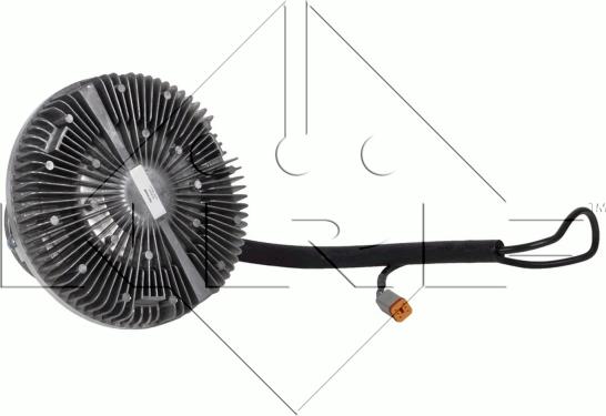 NRF 49033 - Сцепление, вентилятор радиатора autosila-amz.com