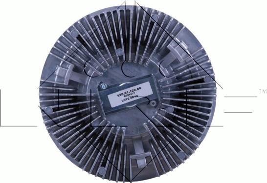 NRF 49037 - Сцепление, вентилятор радиатора autosila-amz.com