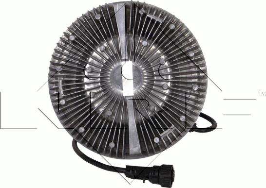 NRF 49026 - Сцепление, вентилятор радиатора autosila-amz.com