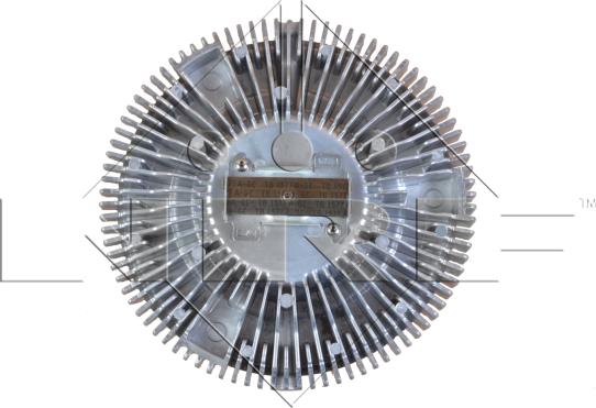 NRF 49145 - Сцепление, вентилятор радиатора autosila-amz.com