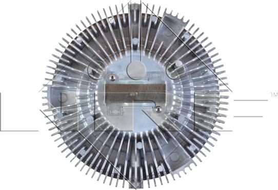 NRF 49148 - Сцепление, вентилятор радиатора autosila-amz.com
