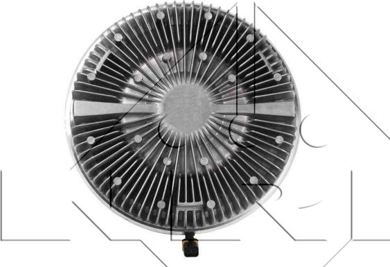 NRF 49160 - Сцепление, вентилятор радиатора autosila-amz.com