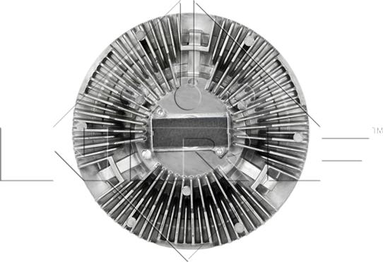 NRF 49161 - Сцепление, вентилятор радиатора autosila-amz.com