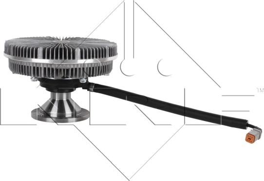 NRF 49163 - Сцепление, вентилятор радиатора autosila-amz.com