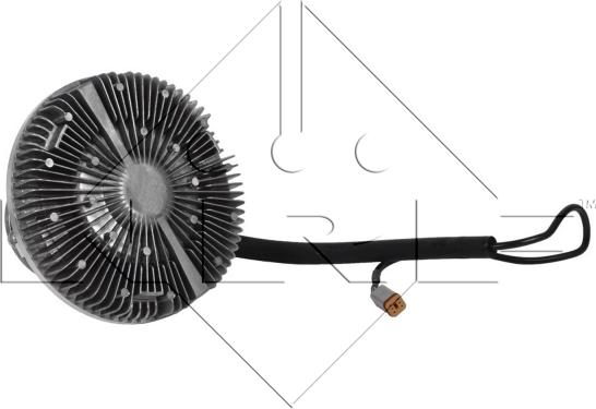 NRF 49119 - Сцепление, вентилятор радиатора autosila-amz.com