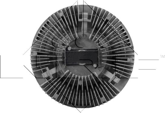 NRF 49130 - Сцепление, вентилятор радиатора autosila-amz.com