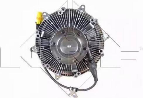 NRF 49133 - Муфта вентилятора радиатора (256mm) MAN TGX D2676440/D2676LF26 10.12- autosila-amz.com