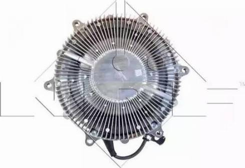 NRF 49133 - Муфта вентилятора радиатора (256mm) MAN TGX D2676440/D2676LF26 10.12- autosila-amz.com