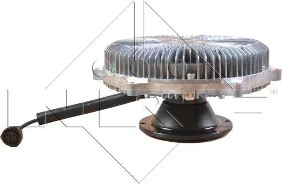 NRF 49137 - Сцепление, вентилятор радиатора autosila-amz.com