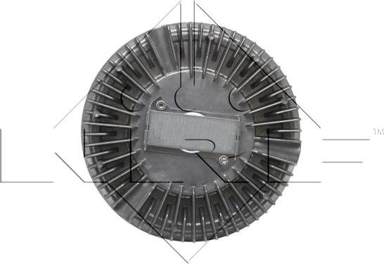 NRF 49129 - Вискомуфта вентилятора радиатора autosila-amz.com