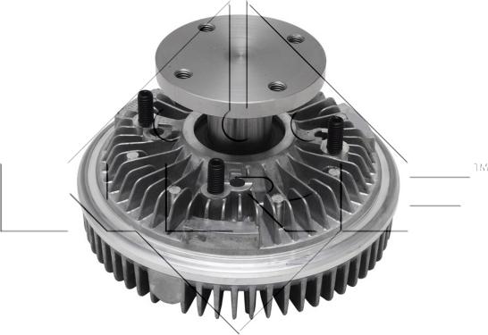 NRF 49121 - Сцепление, вентилятор радиатора autosila-amz.com