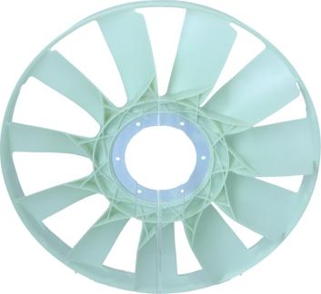 NRF 49872 - Крыльчатка вентилятора, охлаждение двигателя autosila-amz.com