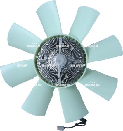 NRF 49749 - Сцепление, вентилятор радиатора autosila-amz.com