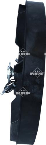 NRF 49741 - Fan clutch (with fan, 750mm, number of blades: 9, number of pins: 2) fits: MAN LIONВ S CITY, LIONВ S autosila-amz.com