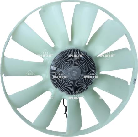 NRF 49743 - Сцепление, вентилятор радиатора autosila-amz.com