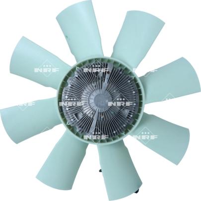 NRF 49750 - Сцепление, вентилятор радиатора autosila-amz.com