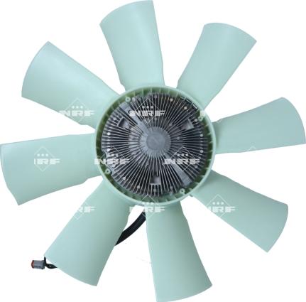 NRF 49758 - Сцепление, вентилятор радиатора autosila-amz.com