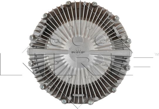 NRF 49709 - Вискомуфта привода вентилятора (без крыльчатки) =86086 autosila-amz.com