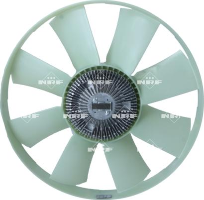 NRF 49733 - Сцепление, вентилятор радиатора autosila-amz.com