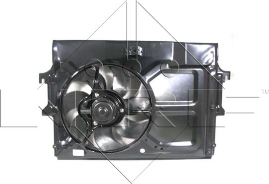 NRF 47490 - Вентилятор, охлаждение двигателя autosila-amz.com