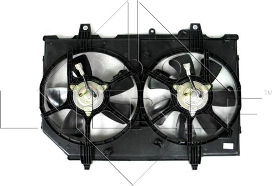 NRF 47497 - Вентилятор, охлаждение двигателя autosila-amz.com