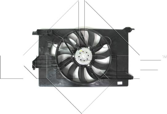 NRF 47458 - Вентилятор, охлаждение двигателя autosila-amz.com
