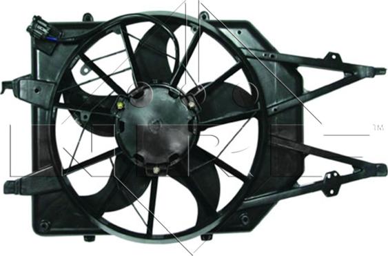 NRF 47465 - Вентилятор, охлаждение двигателя autosila-amz.com